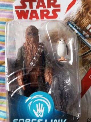Figura de chewbacca de la marca Hasbro 