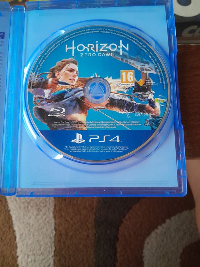 Horizon Zero Dawn PS4