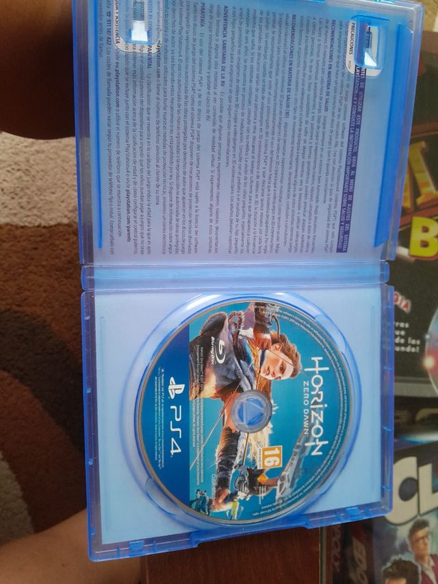 Horizon Zero Dawn PS4