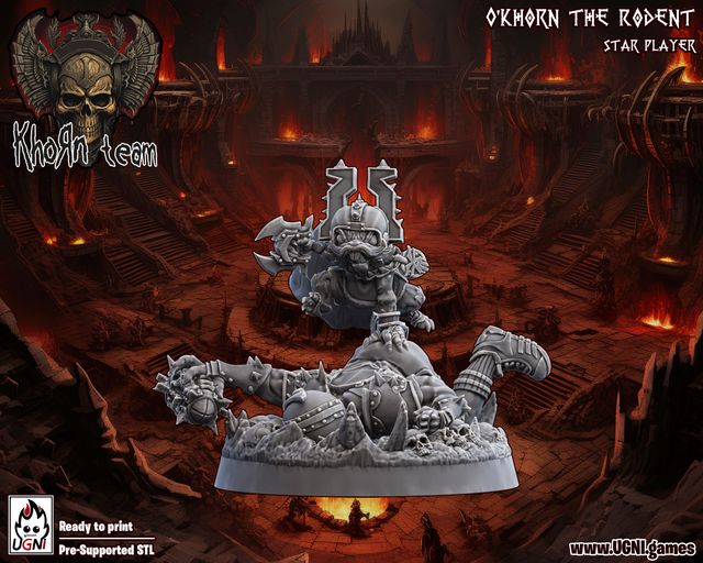 UGNI Okhorn the Rodent Starplayer