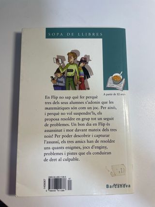 Llibre- L’Assesinat del Professor de Matemàtiques