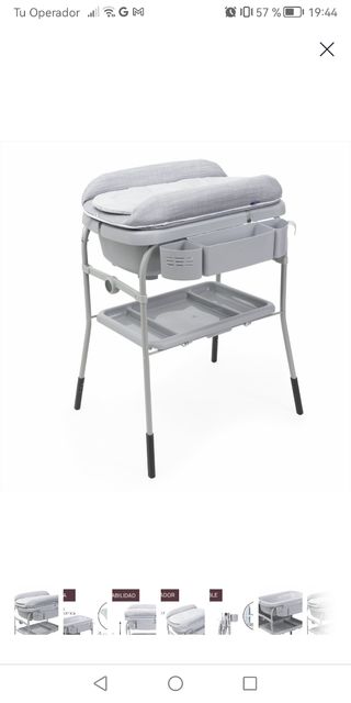 Bañera cambiador Chicco