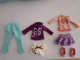 Cosas de nancy:Armario Nancy + Nancy + Ropa Nancy