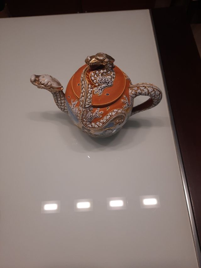 Juego de te Japonés antiguo (estilo satsuma )