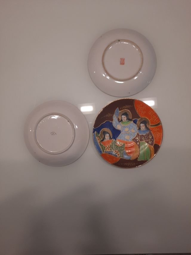 Juego de te Japonés antiguo (estilo satsuma )