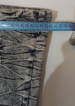 Pantalon Campana Negro