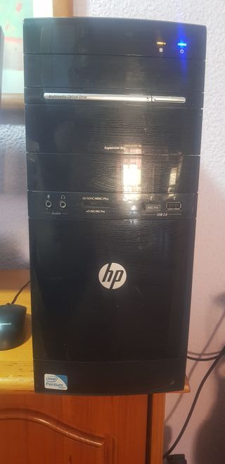 HP ORDENADOR DE SOBREMESA COMPLETO