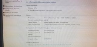 HP ORDENADOR DE SOBREMESA COMPLETO