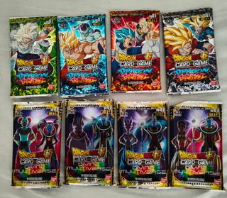 Pack Sobres Dragón ball Draft box 04 y 05