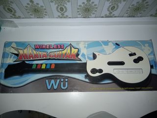 Wireless mania guitar (wii)