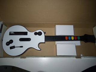 Wireless mania guitar (wii)