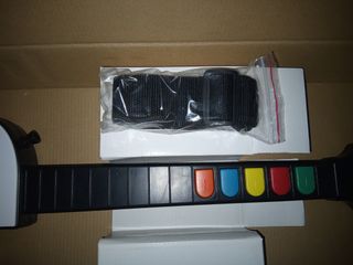 Wireless mania guitar (wii)