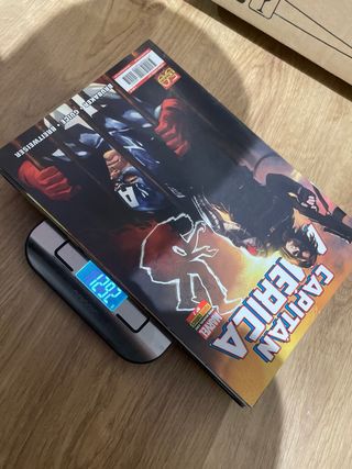 COMICS MARVEL CAPITAN AMERICA 7-20