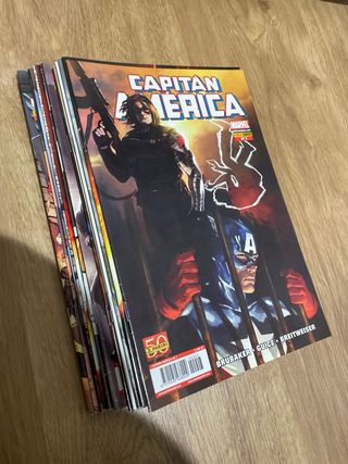 COMICS MARVEL CAPITAN AMERICA 7-20
