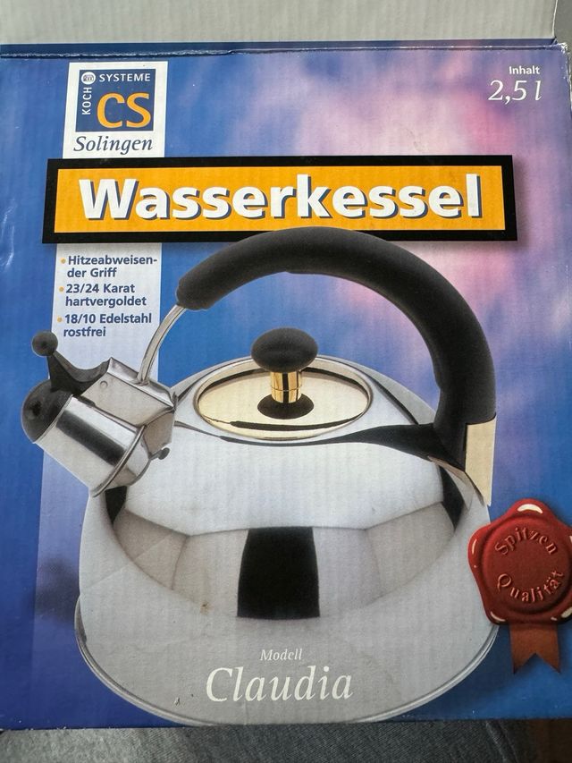 Hervidero de acero inox