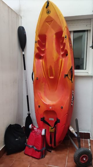 Kayak monoplaza Rotomod modelo loko 