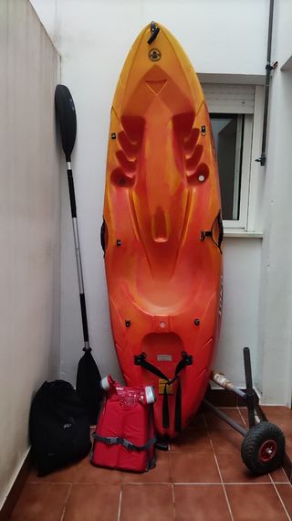 Kayak monoplaza Rotomod modelo loko 