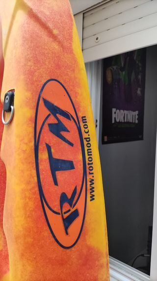 Kayak monoplaza Rotomod modelo loko 