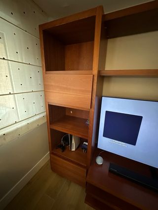 Librería mueble de TV
