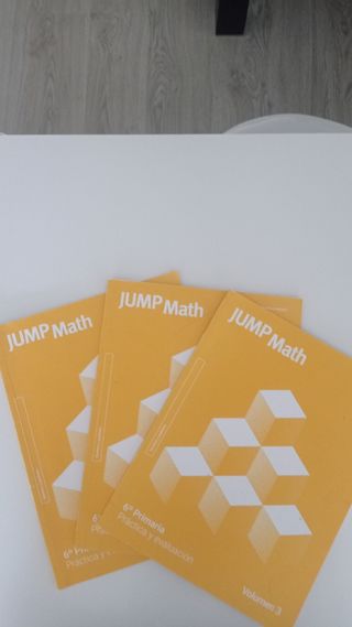 Libros Matemáticas Jump Math 6 primaria