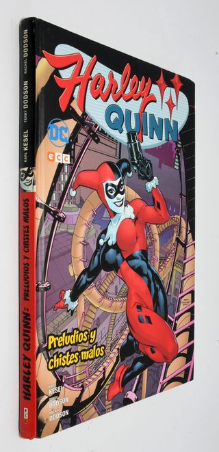 HARLEY QUINN: PRELUDIOS Y CHISTES MALOS