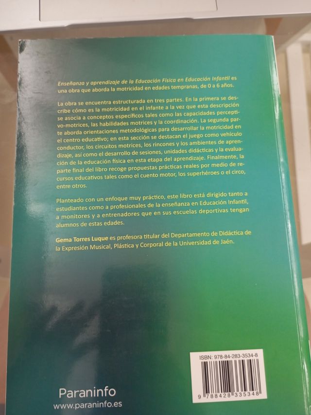 E/a de la educación física en educación 