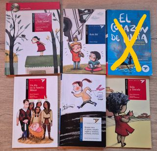 Libros de lectura