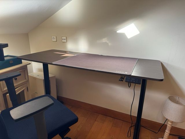 OFERTA! Escritorio hidraulico ajustable en altura