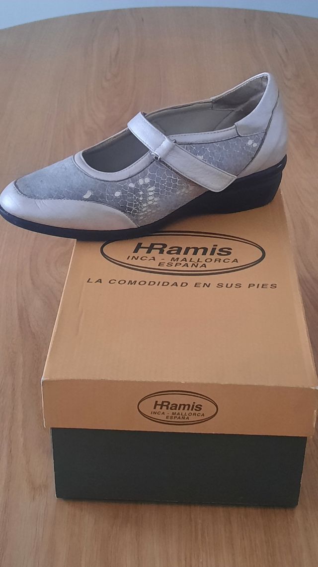 Zapatos muy cómodos