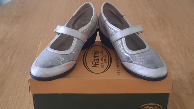 Zapatos muy cómodos