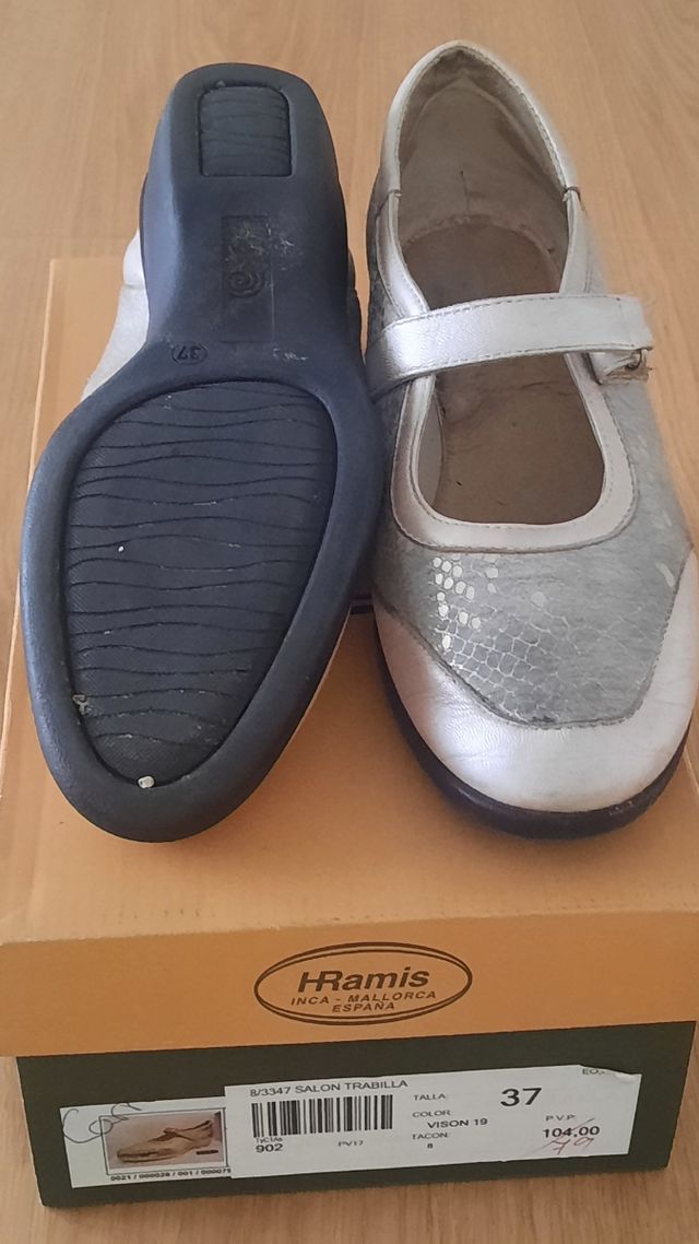 Zapatos muy cómodos