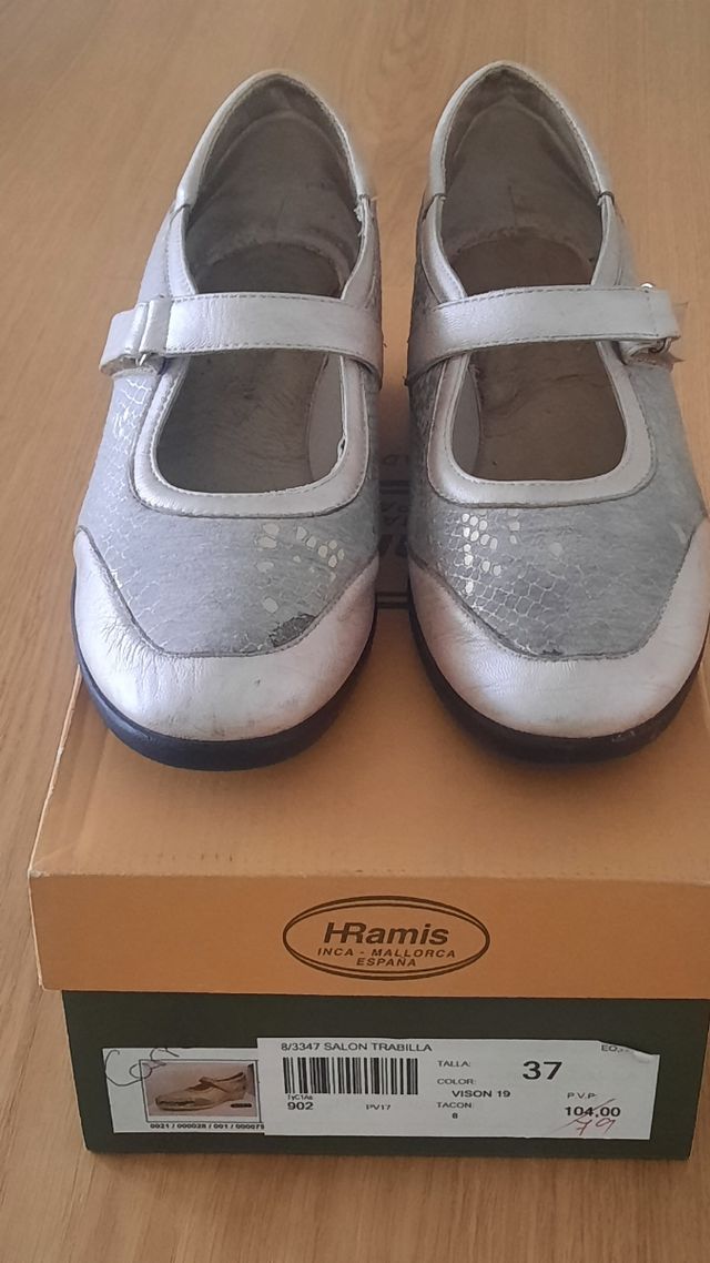 Zapatos muy cómodos