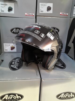 Casco moto S carretera Jet Acerbis