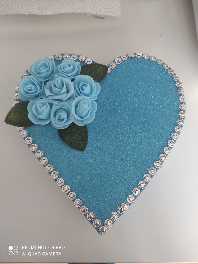 Caja corazón