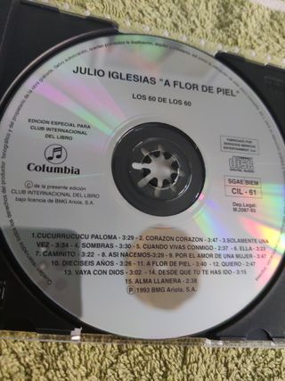 CD Una Gran Década Julio Iglesias NUEVO