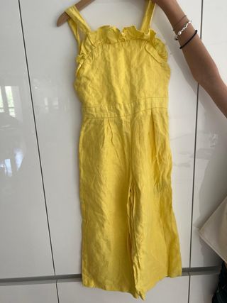 Mono amarillo 28 cm ancho 97 largo