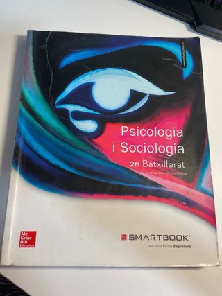 Batxillerat Llibre Psicologia I Sociologia
