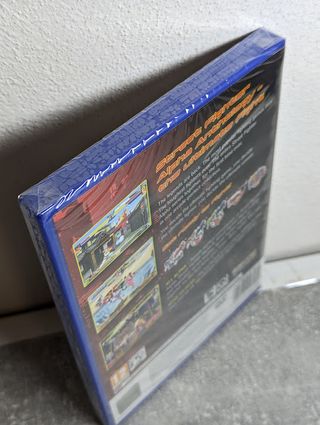 Street Fighter Alpha Anthology PS2