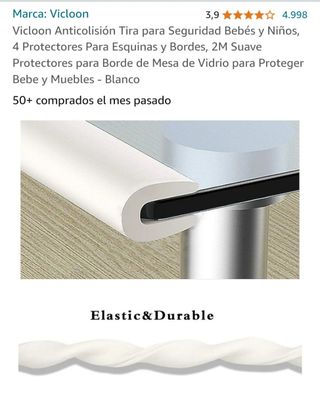 Protección tira para seguridad bebés