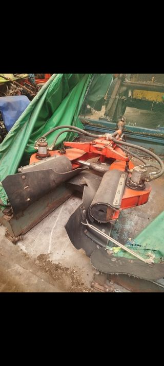 Palmito vibrador recolector