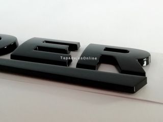 EMBLEMA NEGRO MALETERO LAND ROVER DEFENDER