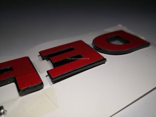 EMBLEMA NEGRO MALETERO LAND ROVER DEFENDER