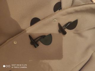 Chaqueta de paño