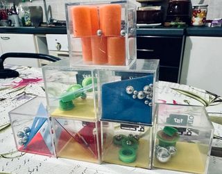 Lotto 7 Rompicapi Vintage Telecom Puzzle ANNI 90