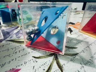 Lotto 7 Rompicapi Vintage Telecom Puzzle ANNI 90