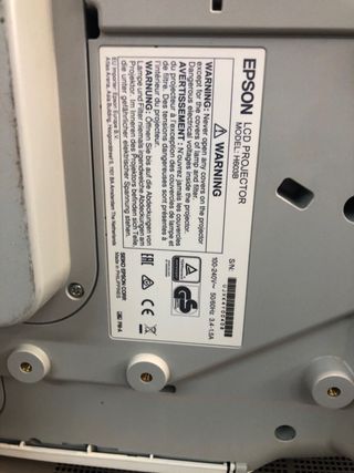 Proyector Epson H603B Home Cinema