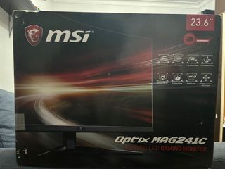 Monitor curvo MSI 144hz 1ms