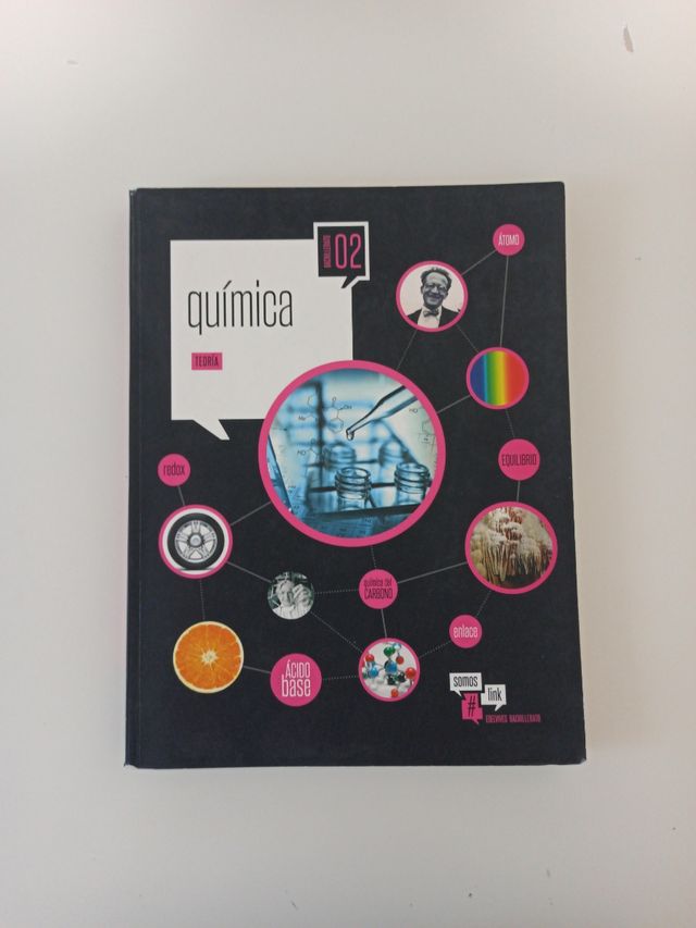 Libros Química Edelvives 2 bachillerato