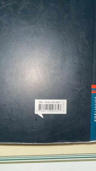 Libros Química Edelvives 2 bachillerato