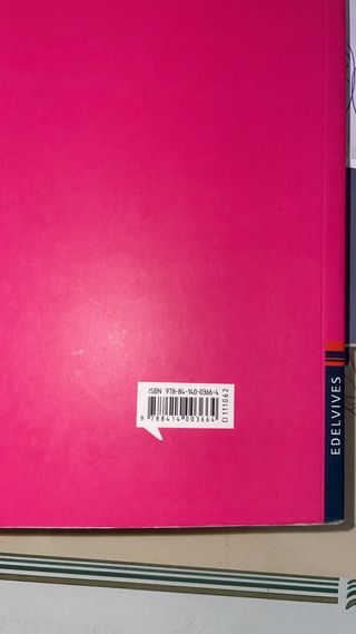 Libros Química Edelvives 2 bachillerato